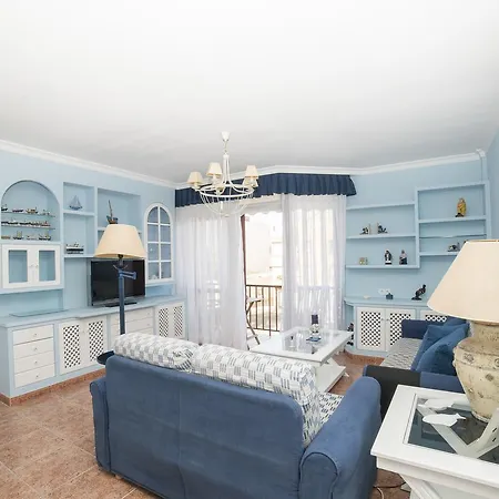 Apartamento Familiar A Metros De La Playa 5P Wifi By Lightbooking