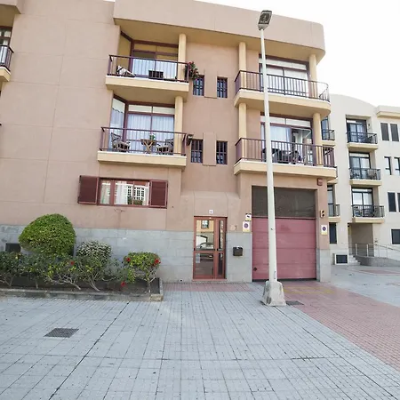 Apartamento Familiar A Metros De La Playa 5P Wifi By Lightbooking Telde