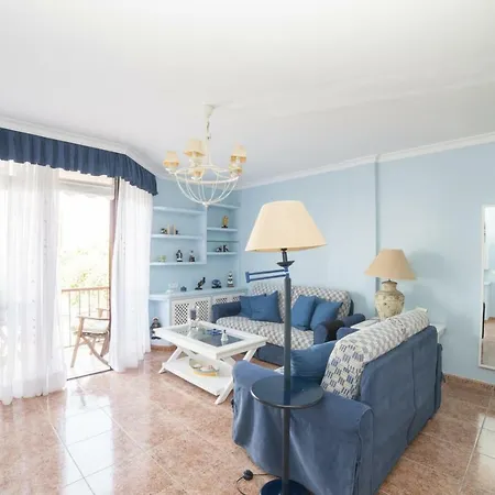 Appartement Apartamento Familiar A Metros De La Playa 5P Wifi By Lightbooking *
