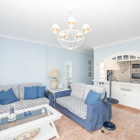 Apartamento Familiar A Metros De La Playa 5P Wifi By Lightbooking アパート テルデ