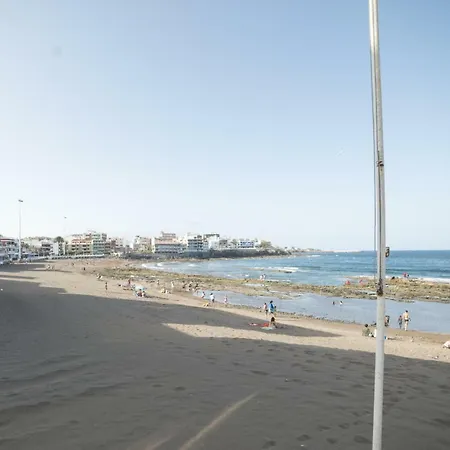 Apartamento Familiar A Metros De La Playa 5P Wifi By Lightbooking * テルデ